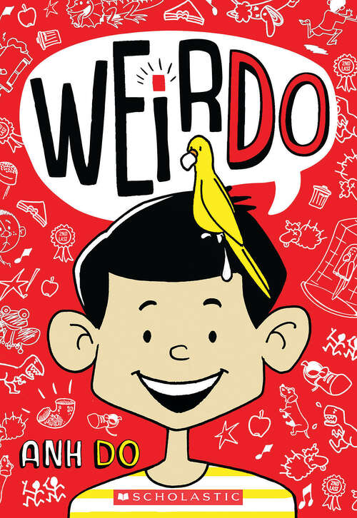 Book cover of WeirDo (WeirDo #1)