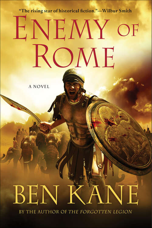 Book cover of Enemy of Rome: A Novel (Hannibal #1)