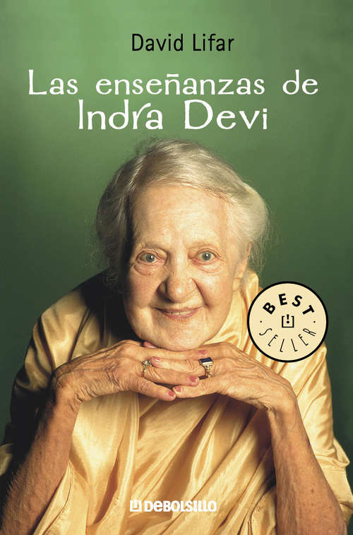 Book cover of Las enseñanzas de Indra Devi