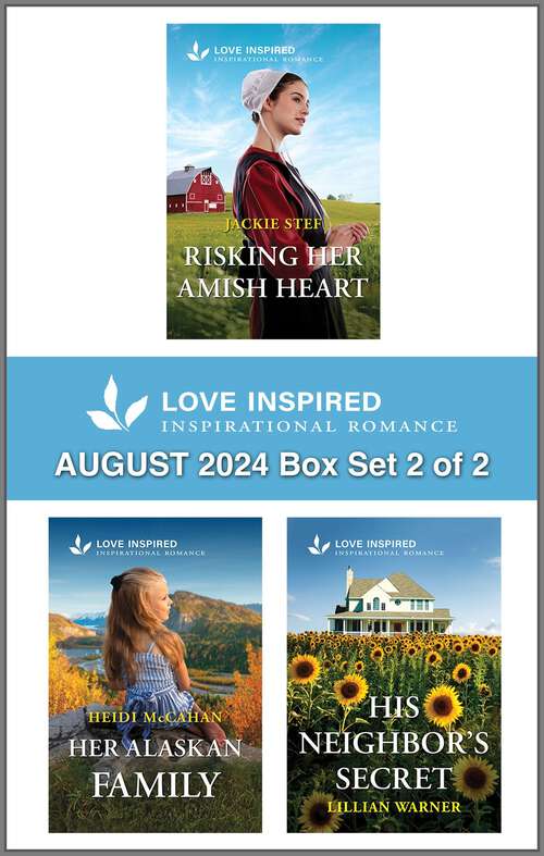 Book cover of Love Inspired August 2024 Box Set - 2 of 2 (Original)