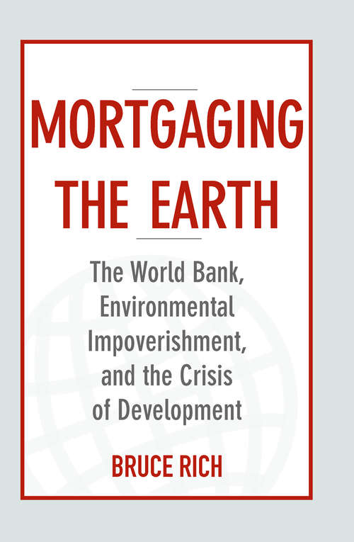 Book cover of Mortgaging the Earth