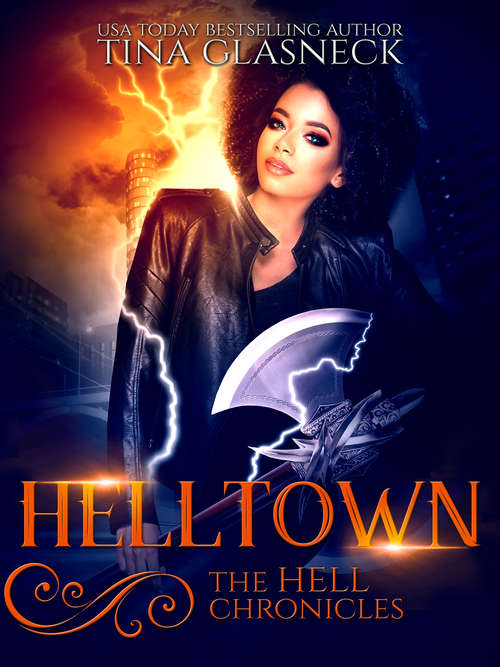 Book cover of Helltown: The Lynx Series: An Iniquus Romantic Suspense Mystery Thriller (The Hell Chronicles #3)