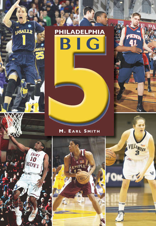Book cover of Philadelphia Big 5