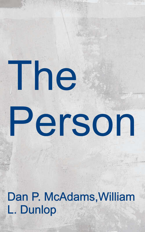 Book cover of The Person: A New Introduction to Personality Psychology (Sixth Edition)