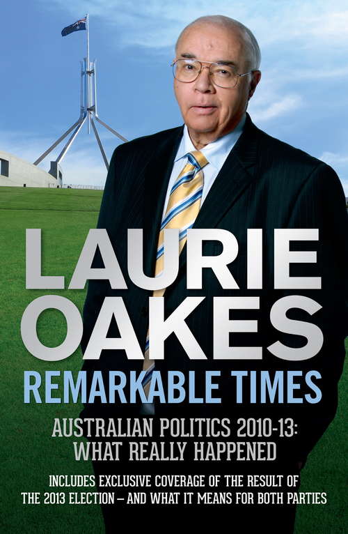 Book cover of Remarkable Times: What Really Happened