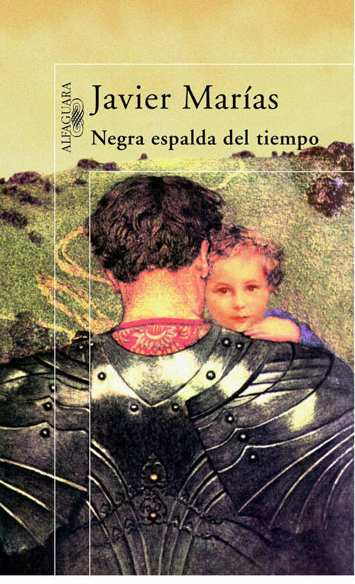 Book cover of Negra espalda del tiempo