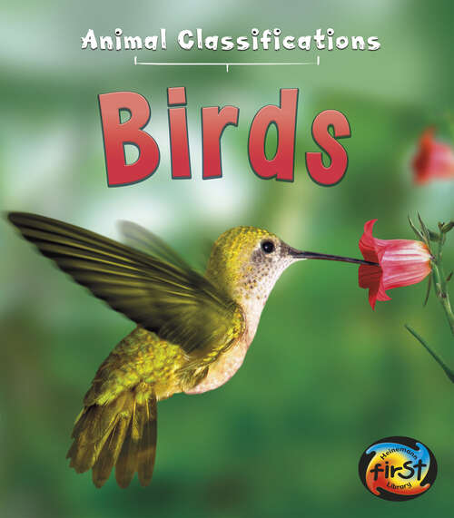 Book cover of Birds (Animal Classifications Ser.)