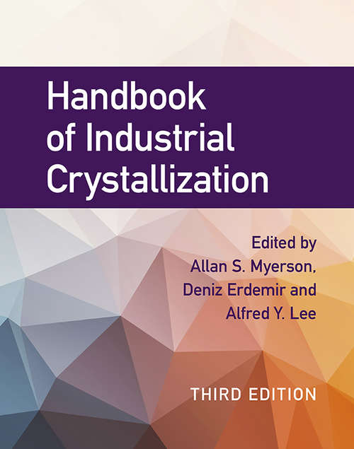 Book cover of Handbook of Industrial Crystallization (3)