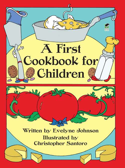Book cover of A First Cookbook for Children