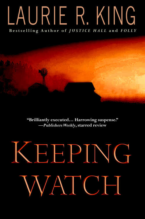 Book cover of Keeping Watch (Folly Island #2)