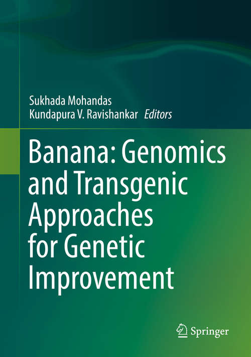 Book cover of Banana: Genomics and Transgenic Approaches for Genetic Improvement