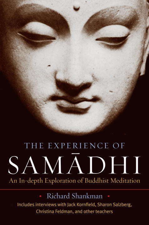 Book cover of The Experience of Samadhi: An In-depth Exploration of Buddhist Meditation