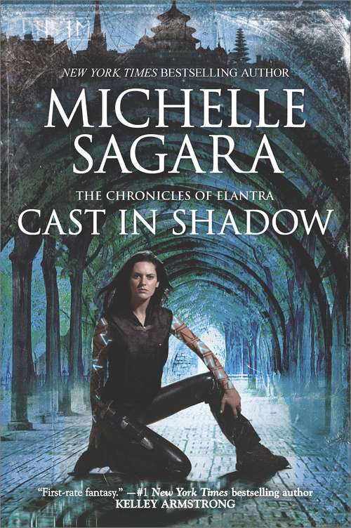 Book cover of Cast in Shadow