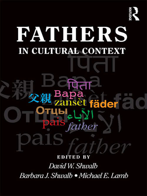 Book cover of Fathers in Cultural Context