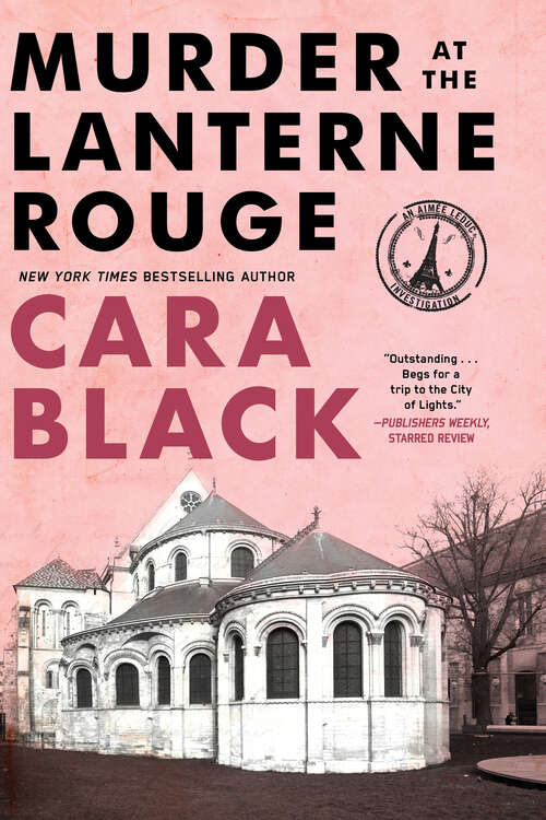Book cover of Murder at the Lanterne Rouge (An Aimée Leduc Investigation #12)