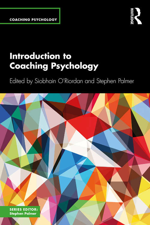 Book cover of Introduction to Coaching Psychology (Coaching Psychology)