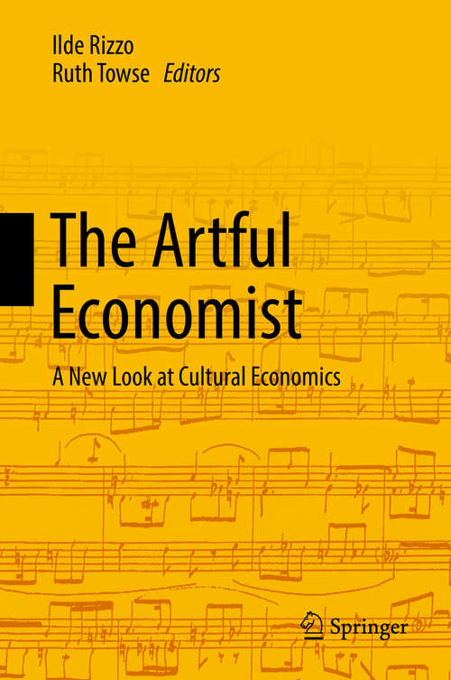 Book cover of The Artful Economist