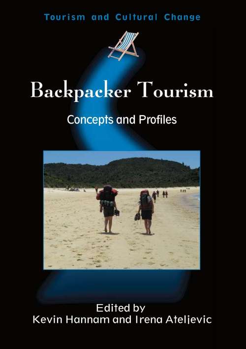 Book cover of Backpacker Tourism