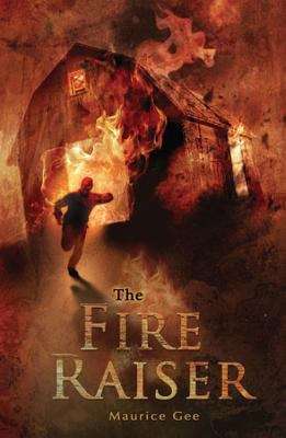 Book cover of The Fire Raiser