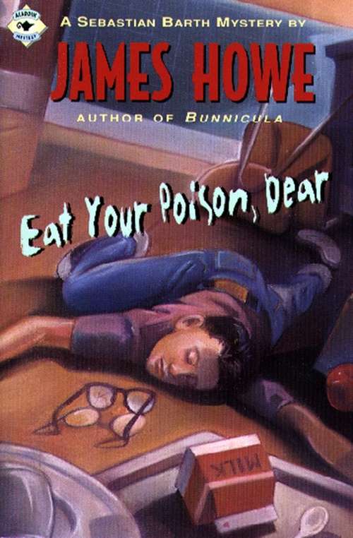 Book cover of Eat Your Poison, Dear