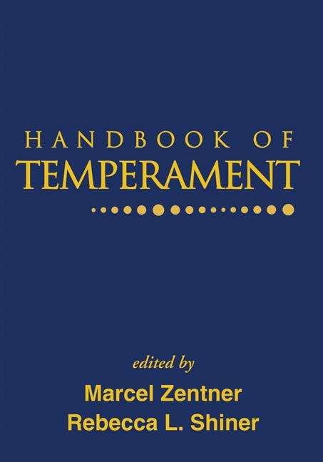 Book cover of Handbook of Temperament