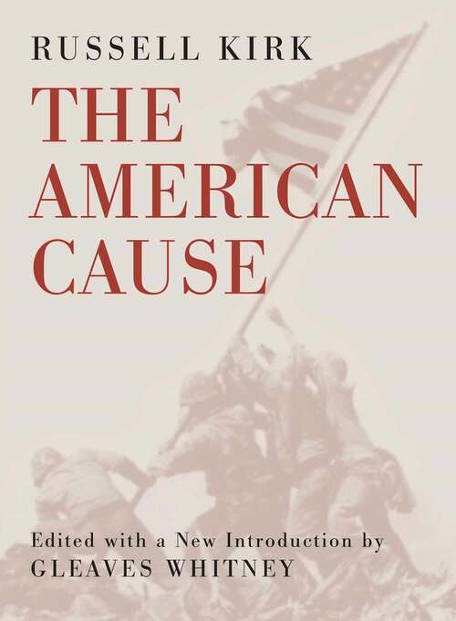 Book cover of The American Cause