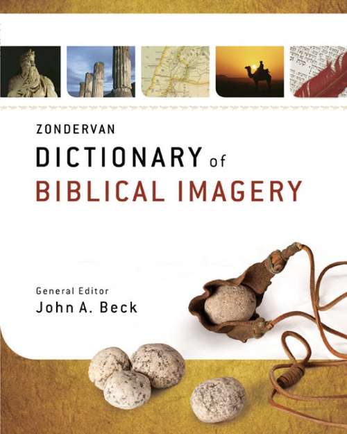 Book cover of Zondervan Dictionary of Biblical Imagery