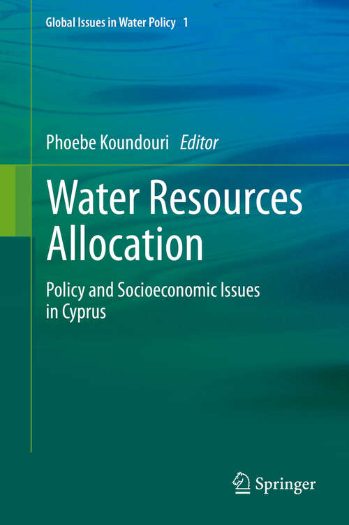 Book cover of Water Resources Allocation