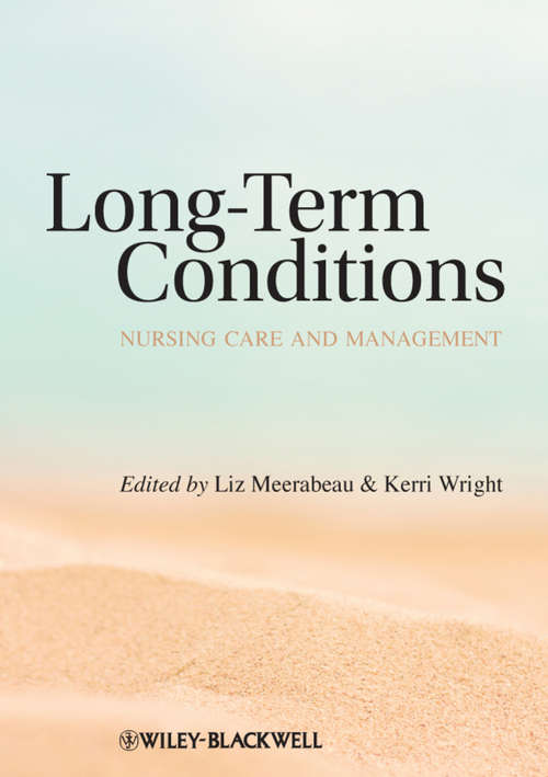 Book cover of Long-Term Conditions