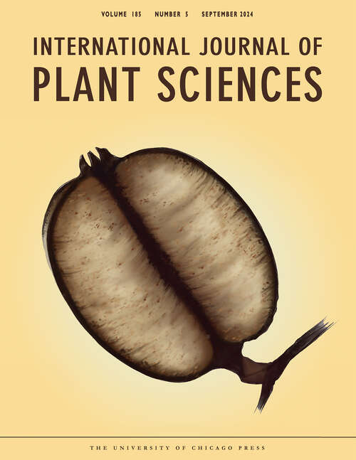 Book cover of International Journal of Plant Sciences, volume 185 number 5 (September 2024)