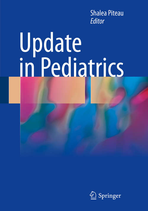 Book cover of Update in Pediatrics (1st ed. 2018)