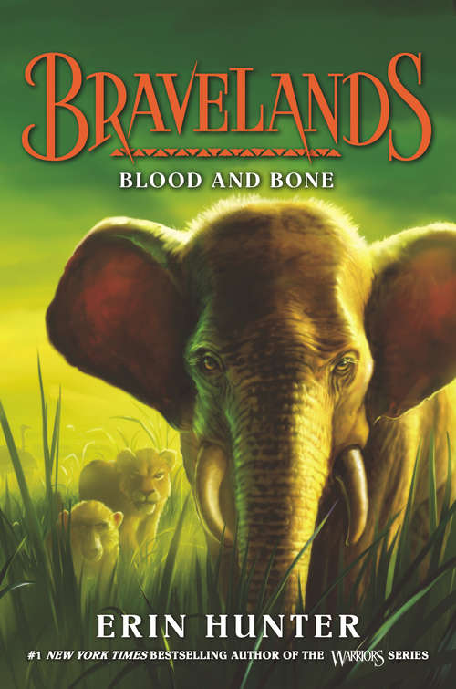 Book cover of Blood and Bone (Bravelands #3)