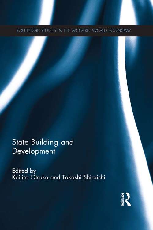 Book cover of State Building and Development