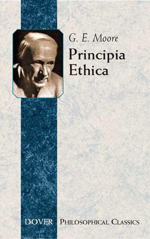 Book cover of Principia Ethica