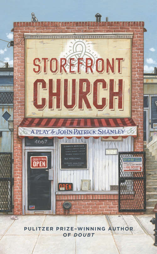 Book cover of Storefront Church