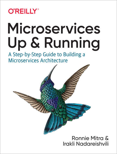 Book cover of Microservices: Up and Running