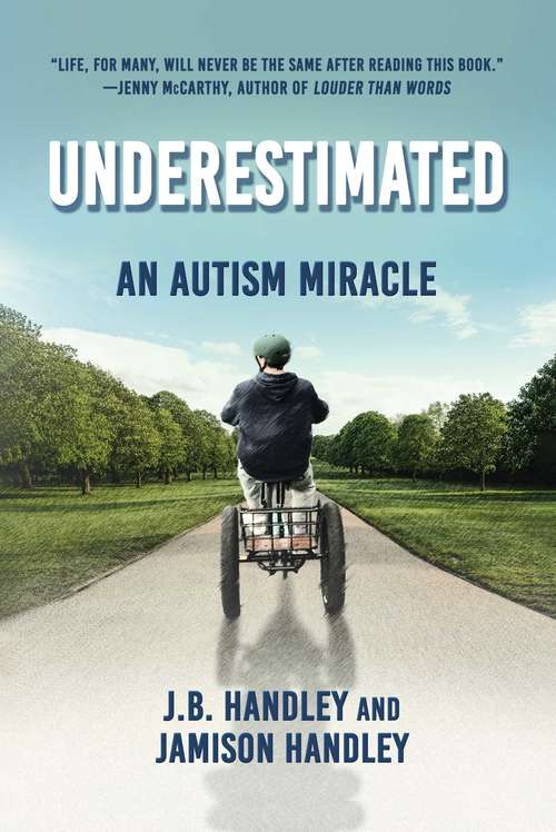 Book cover of Underestimated: An Autism Miracle (Children’s Health Defense)