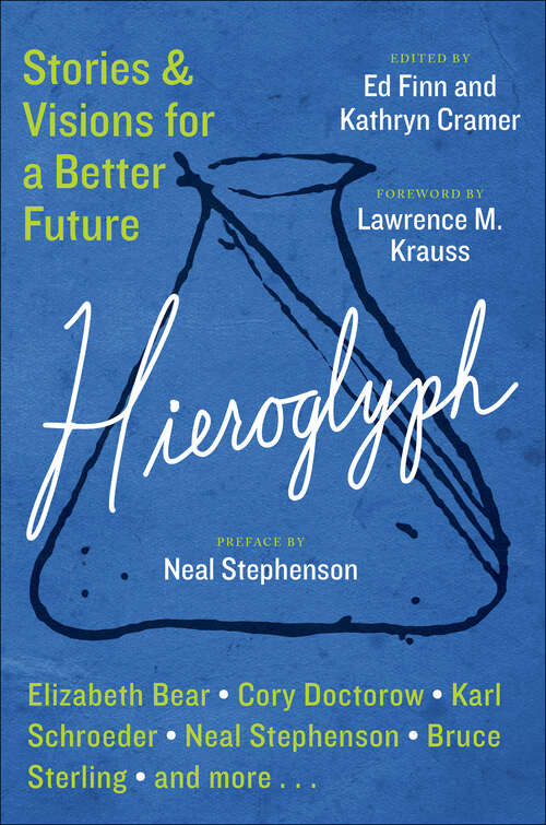 Book cover of Hieroglyph: Stories & Visions for a Better Future