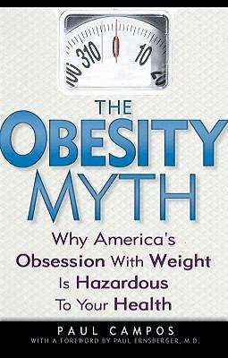 Book cover of The Obesity Myth