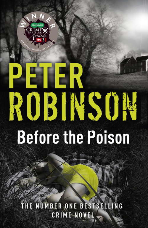 Book cover of Before the Poison: A Novel (Inspector Banks Ser.)