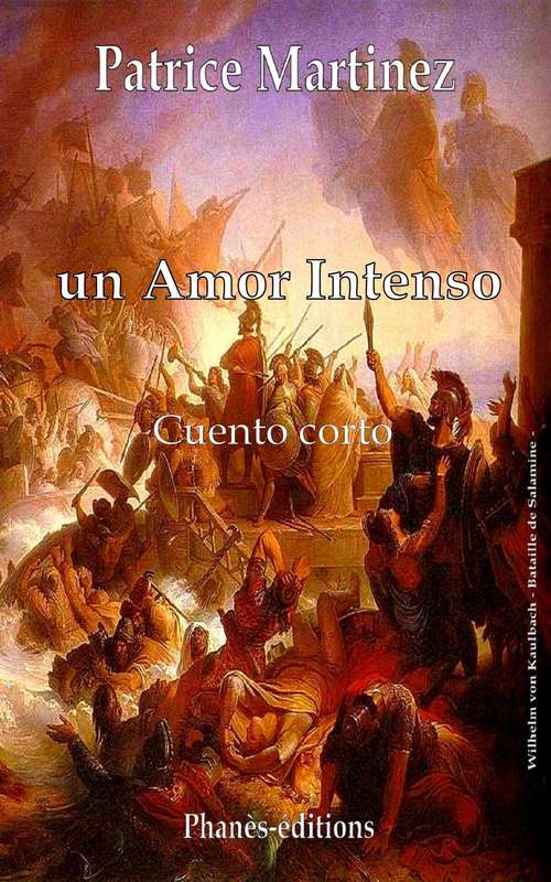 Book cover of Un amor intenso
