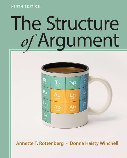 Book cover of The Structure of Argument