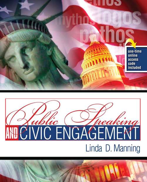 Book cover of Public Speaking And Civic Engagement