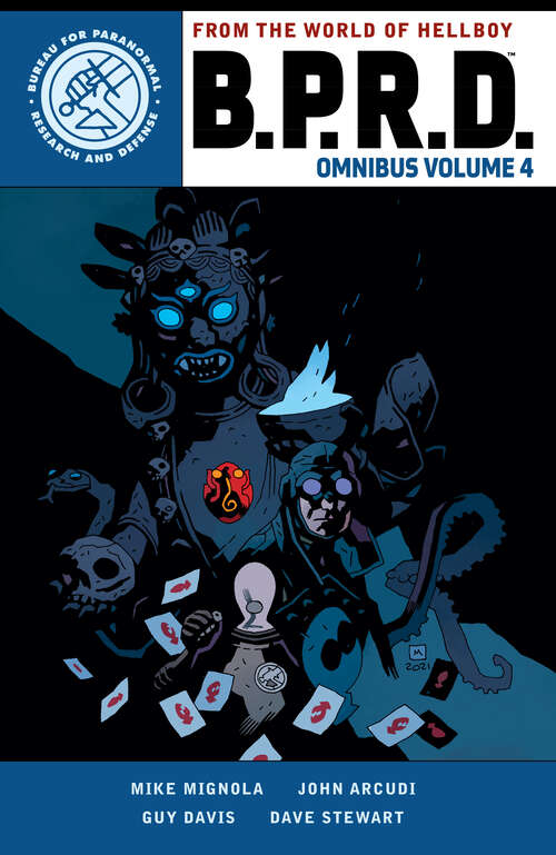 Book cover of B.P.R.D. Omnibus Volume 4