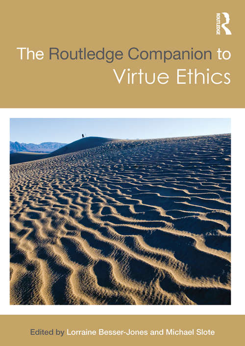 Book cover of The Routledge Companion to Virtue Ethics (Routledge Philosophy Companions)