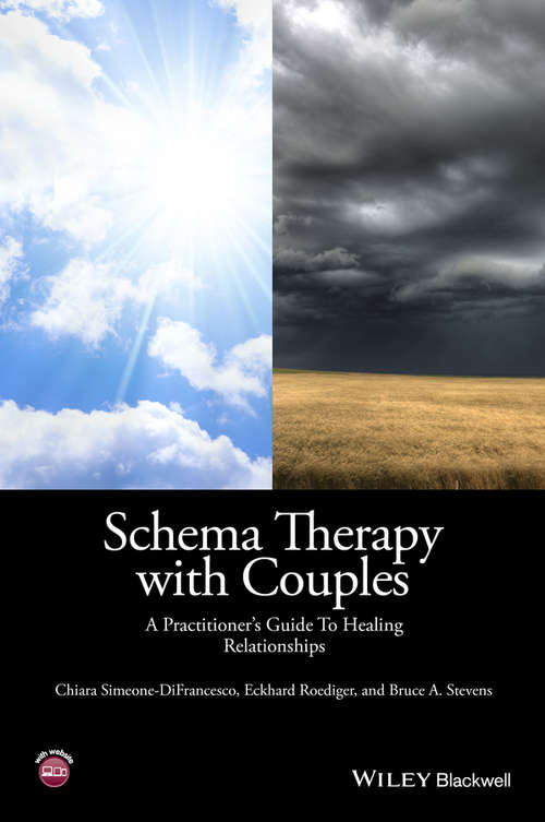 Book cover of Schema Therapy with Couples