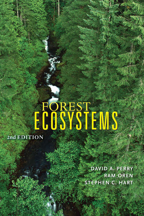 Book cover of Forest Ecosystems (second edition)