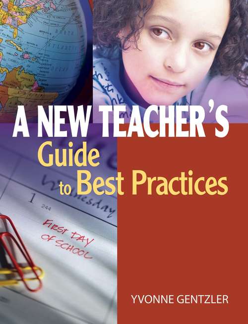 Book cover of A New Teacher's Guide to Best Practices