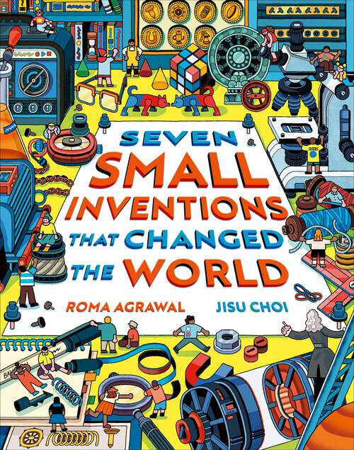 Book cover of Seven Small Inventions that Changed the World