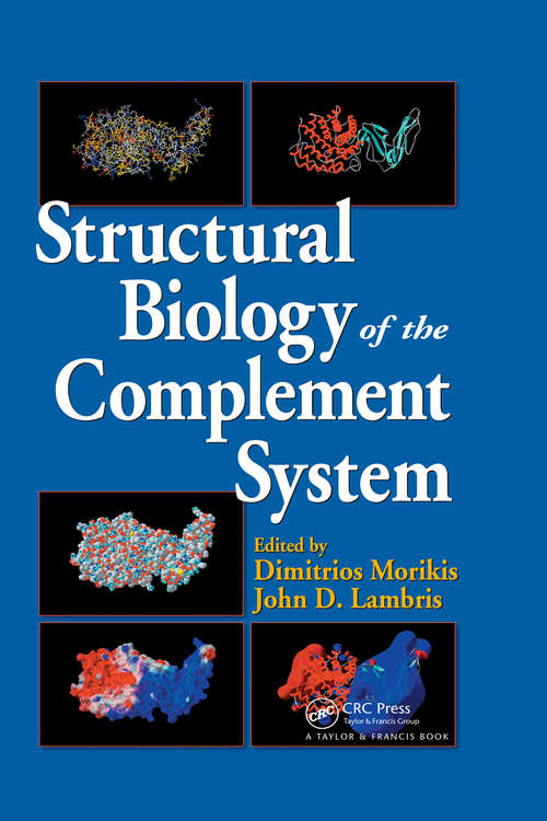 Book cover of Structural Biology of the Complement System